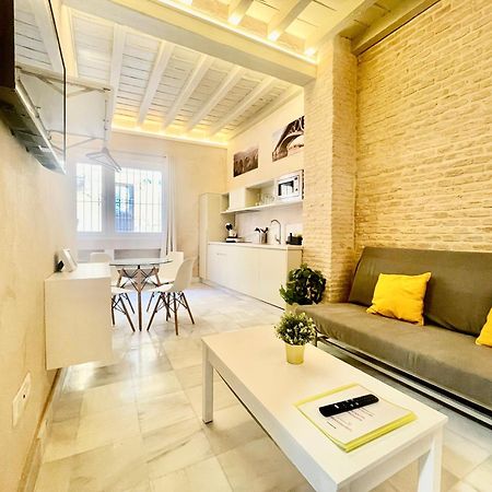 Appartement Click Triana - Patio Privado à Séville Extérieur photo